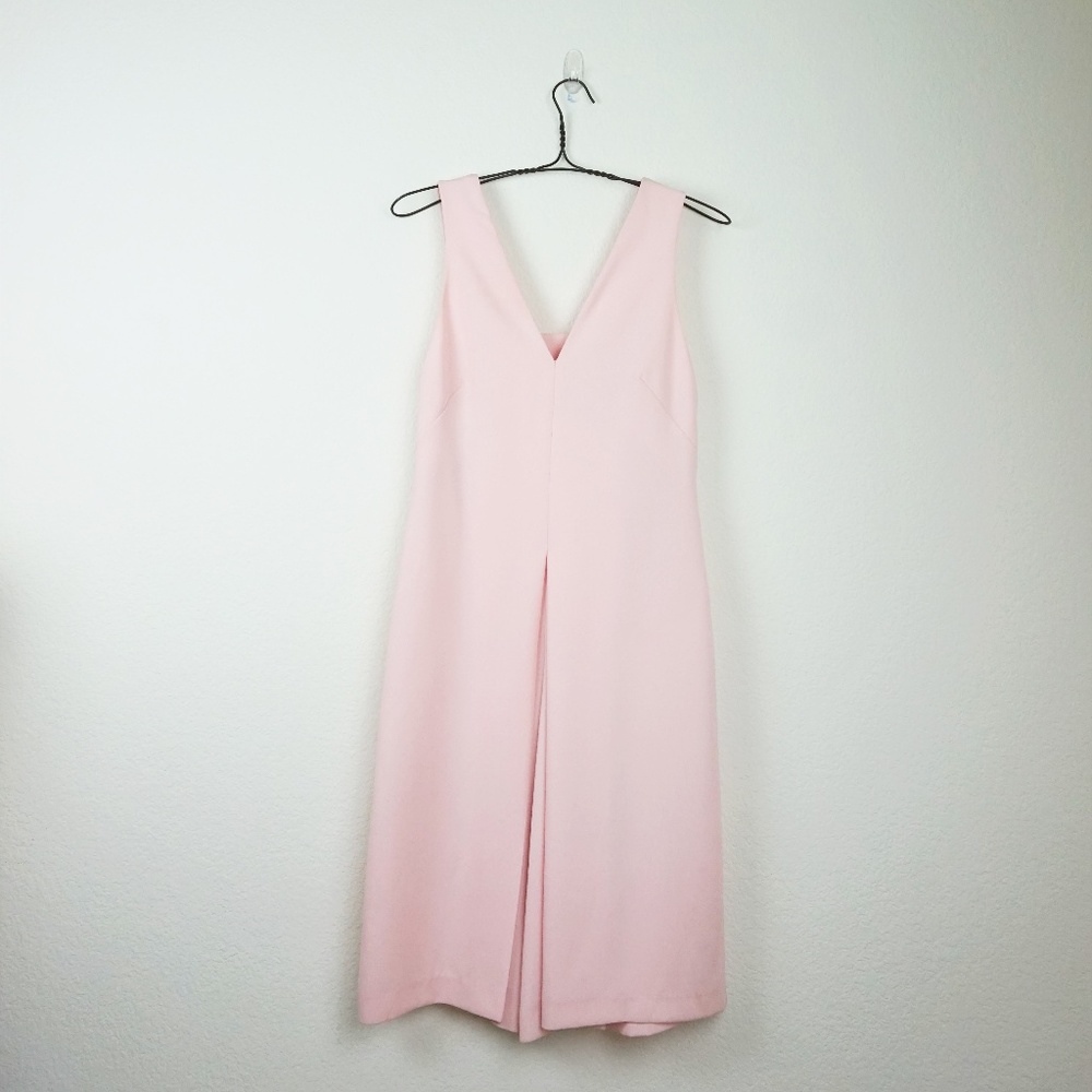 C/MEO Collective vneck wide leg culotte jumpsuit